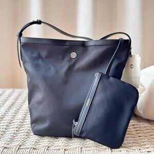 LEMEME Sac Canele Nylon Black